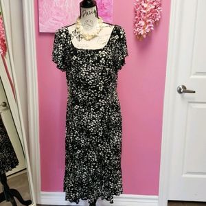 Jane 💕🖤 Alexander Floral Print Dress